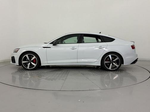 White 2024 Audi A5 Sportback 45 S Line Premium Plus