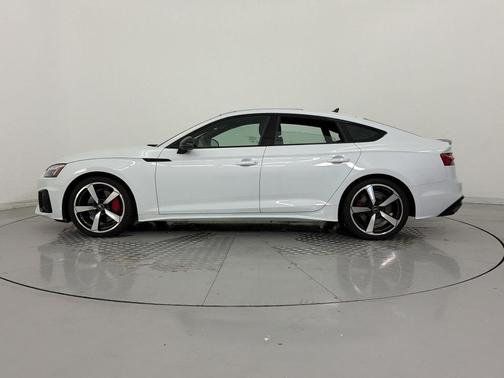 White 2024 Audi A5 Sportback 45 S Line Premium Plus