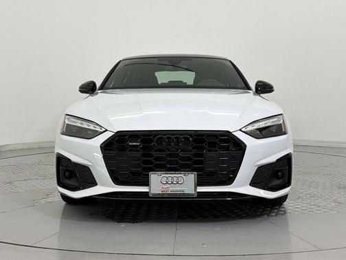White 2024 Audi A5 Sportback 45 S Line Premium Plus