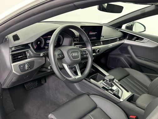 White 2024 Audi A5 Sportback 45 S Line Premium Plus