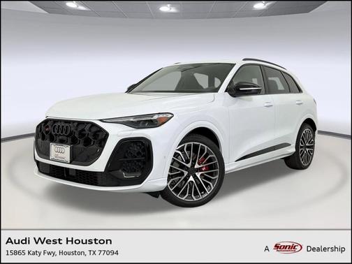 Glacier White Metallic 2026 Audi SQ5 3.0T Prestige