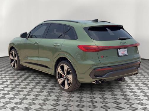 District Green Metallic 2026 Audi SQ5 3.0T Premium Plus