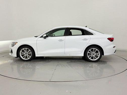 Arkona White 2026 Audi A3 Premium