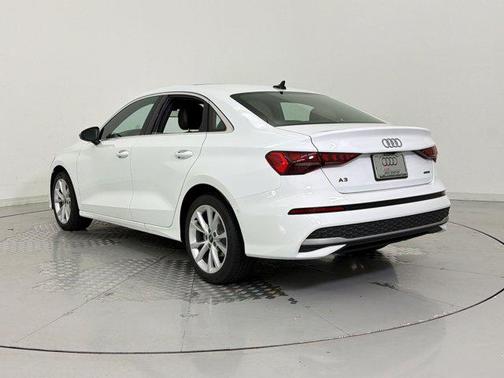 Arkona White 2026 Audi A3 Premium