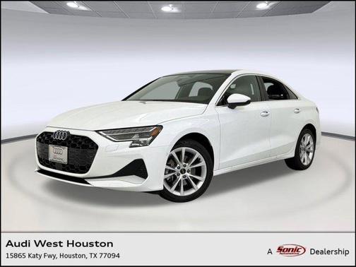 Arkona White 2026 Audi A3 Premium