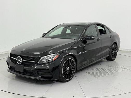 2021 Mercedes-Benz C-Class Sedan