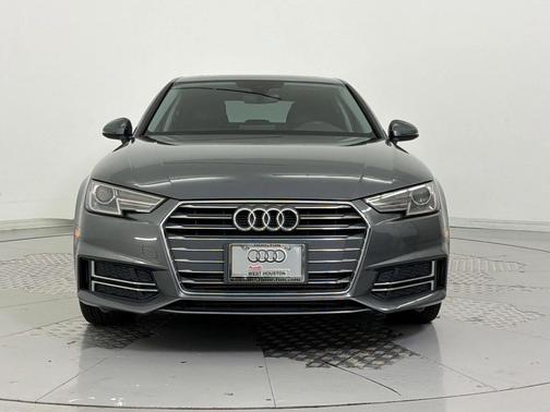 Gray 2017 Audi A4 Season of Audi ultra Premium