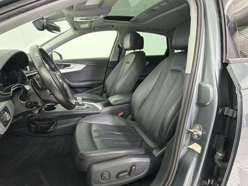 Gray 2017 Audi A4 Season of Audi ultra Premium