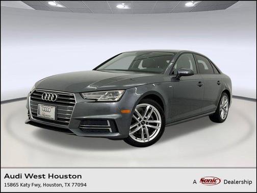 Gray 2017 Audi A4 Season of Audi ultra Premium