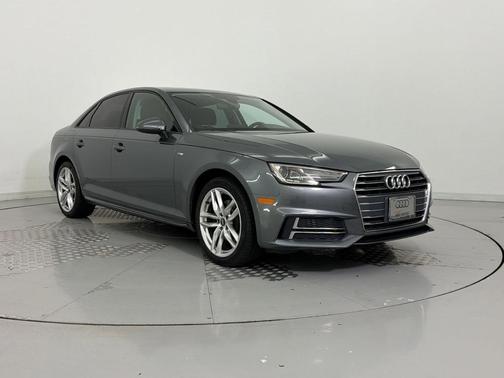 Gray 2017 Audi A4 Season of Audi ultra Premium