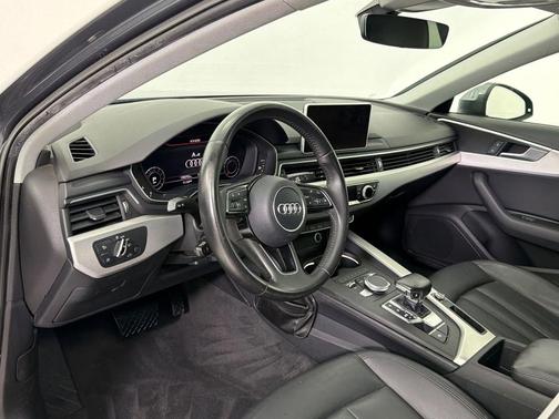 Gray 2017 Audi A4 Season of Audi ultra Premium