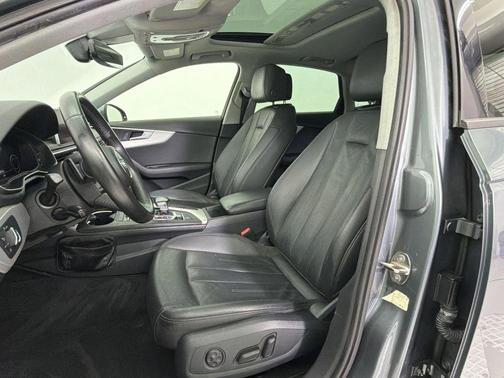 Gray 2017 Audi A4 Season of Audi ultra Premium