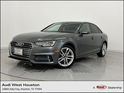 Gray 2017 Audi A4 Season of Audi ultra Premium