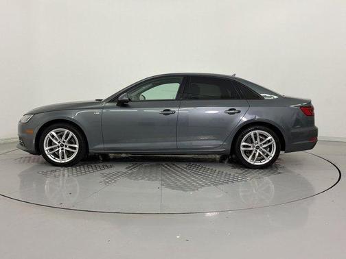 Gray 2017 Audi A4 Season of Audi ultra Premium