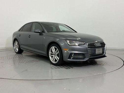 Gray 2017 Audi A4 Season of Audi ultra Premium
