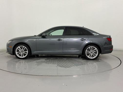 Gray 2017 Audi A4 Season of Audi ultra Premium