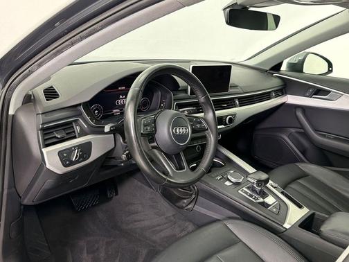 Gray 2017 Audi A4 Season of Audi ultra Premium