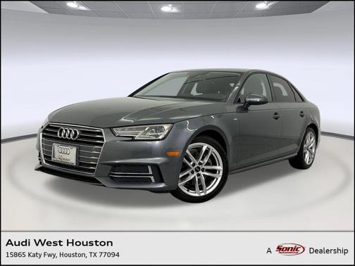 Gray 2017 Audi A4 Season of Audi ultra Premium