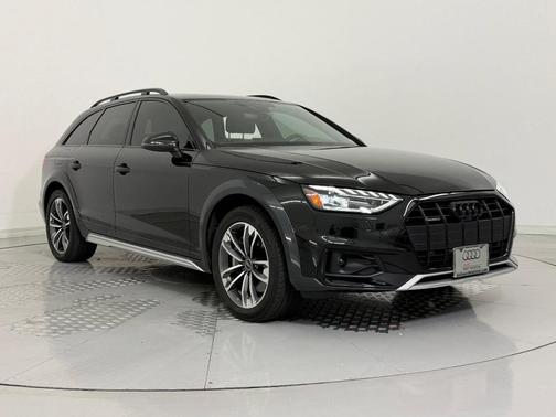 Mythos Black Metallic 2024 Audi A4 allroad 45 Premium Plus