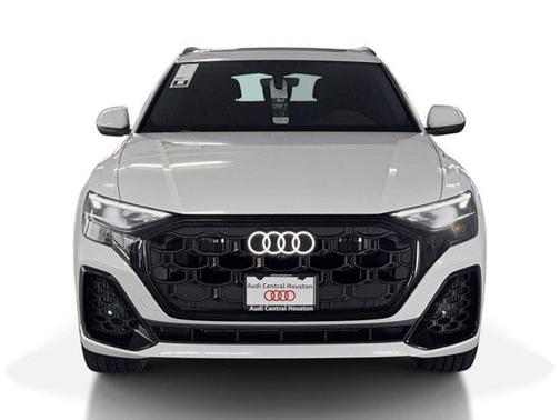 Glacier White Metallic 2026 Audi Q8 55 Premium Plus