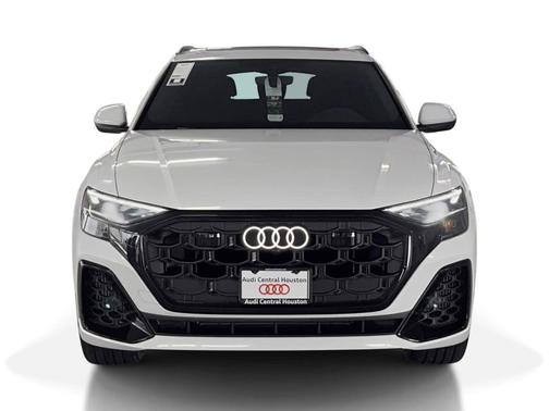 Glacier White Metallic 2026 Audi Q8 55 Premium Plus