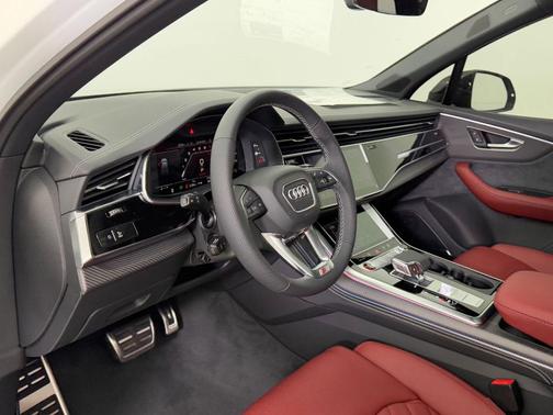 Glacier White Metallic 2026 Audi SQ7 4.0T Premium Plus