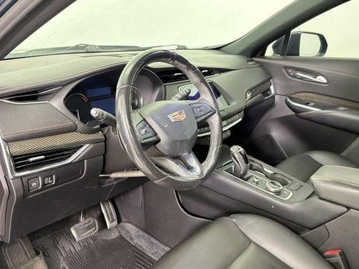 Shadow Metallic 2019 Cadillac XT4 Sport