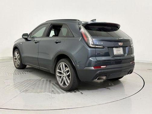 Shadow Metallic 2019 Cadillac XT4 Sport