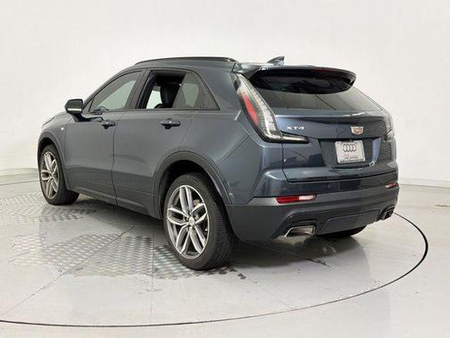 Shadow Metallic 2019 Cadillac XT4 Sport