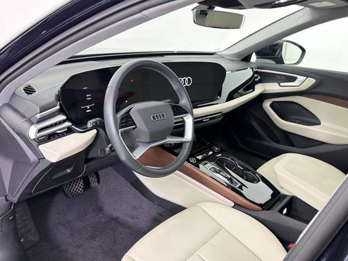 Blue 2025 Audi A5 Premium TFSI quattro S tronic