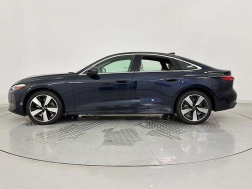 Blue 2025 Audi A5 Premium TFSI quattro S tronic