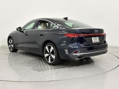 Blue 2025 Audi A5 Premium TFSI quattro S tronic