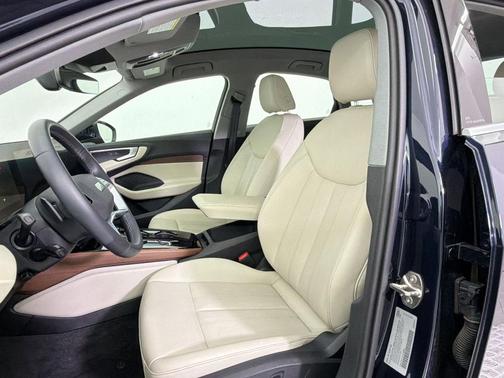 Blue 2025 Audi A5 Premium TFSI quattro S tronic