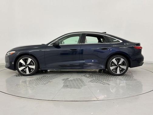 Blue 2025 Audi A5 Premium TFSI quattro S tronic