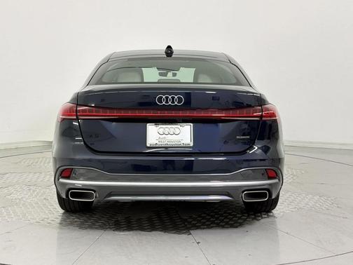 Blue 2025 Audi A5 Premium TFSI quattro S tronic