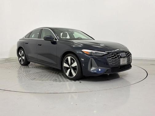 Blue 2025 Audi A5 Premium TFSI quattro S tronic