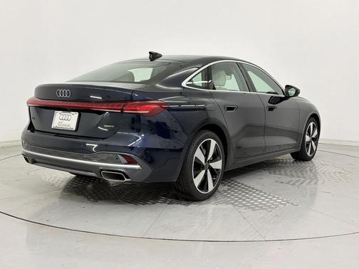 Blue 2025 Audi A5 Premium TFSI quattro S tronic