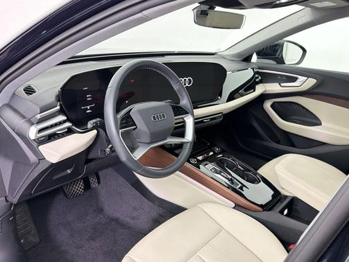 Blue 2025 Audi A5 Premium TFSI quattro S tronic