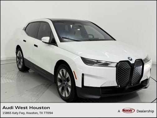 2025 BMW iX xDrive50