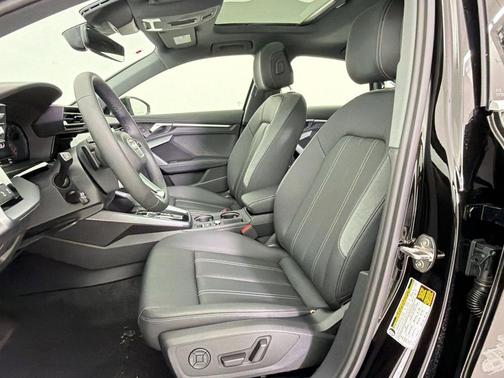 Brilliant Black 2026 Audi A3 Premium