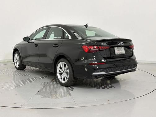 Brilliant Black 2026 Audi A3 Premium