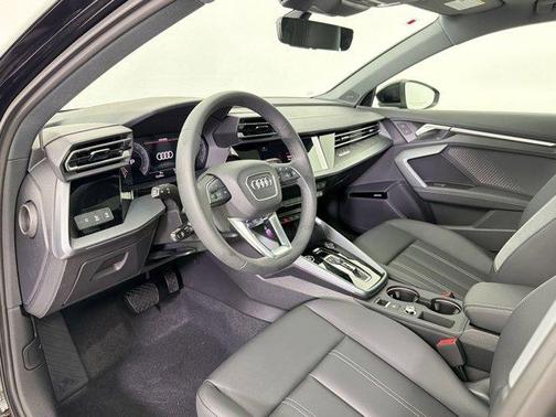 Brilliant Black 2026 Audi A3 Premium