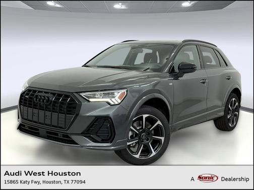 2025 Audi Q3 45 S line Premium Plus