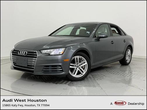 2017 Audi A4 2.0T Premium