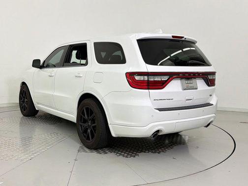 Bright White Clearcoat 2014 Dodge Durango R/T