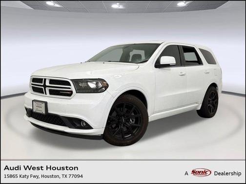 Bright White Clearcoat 2014 Dodge Durango R/T