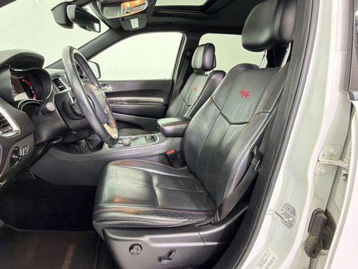 Bright White Clearcoat 2014 Dodge Durango R/T