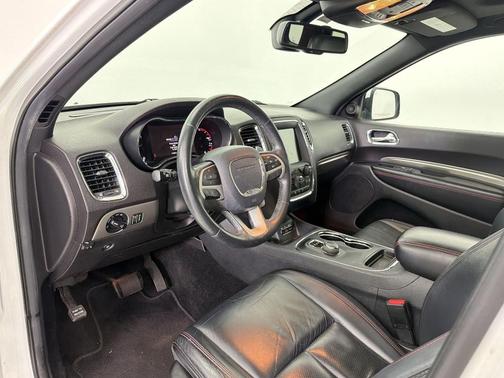 Bright White Clearcoat 2014 Dodge Durango R/T
