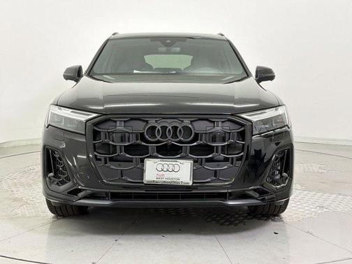Mythos Black Metallic 2026 Audi Q7 55 Prestige