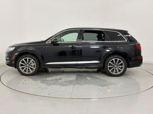 Night Black 2018 Audi Q7 3.0T Premium Plus